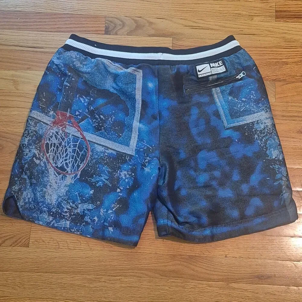 Nike DNA Basketball Shorts Game Royal Blue Men's Large FB7005-480